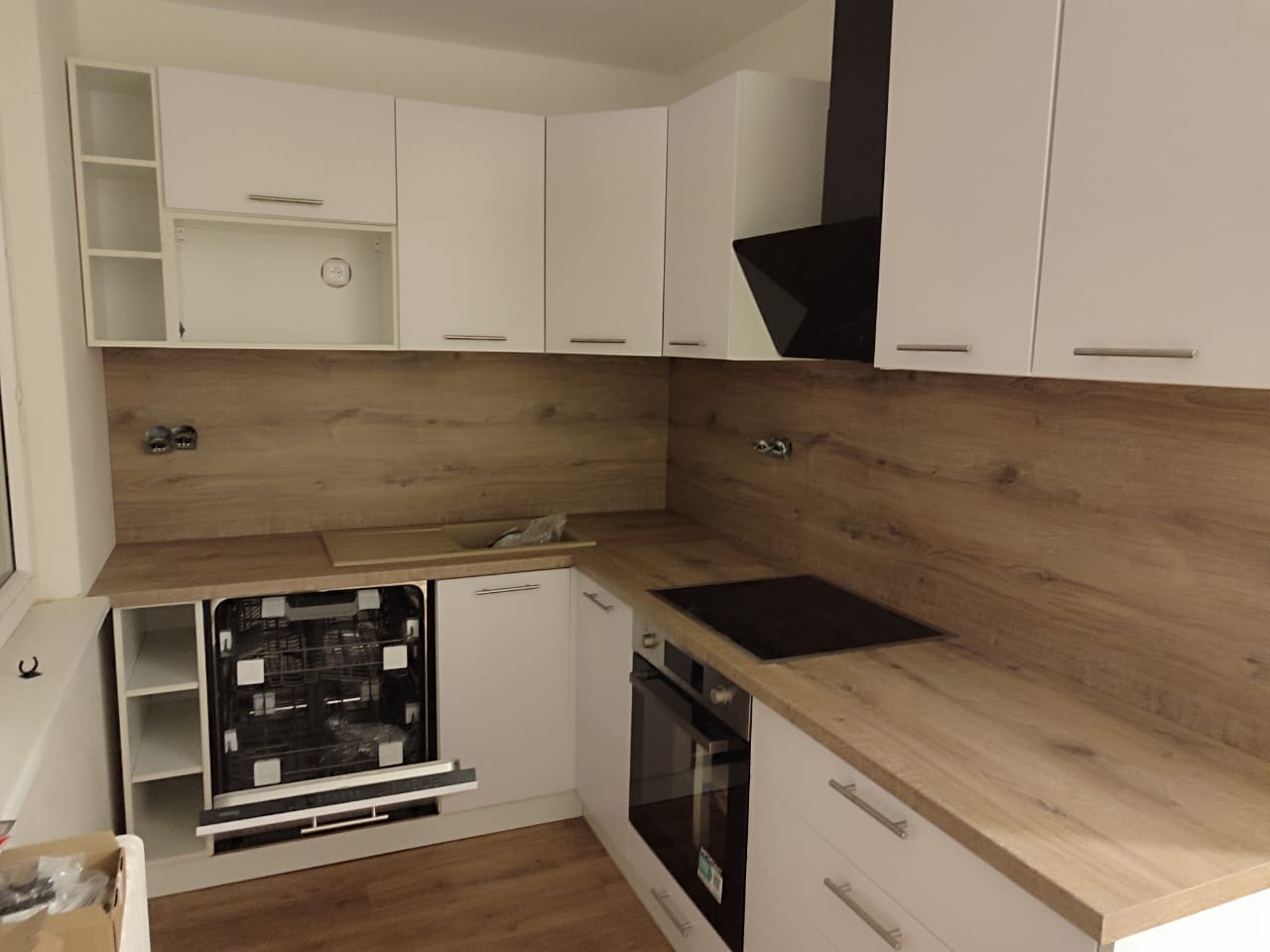 Montáž kuchyně – ukázka 12